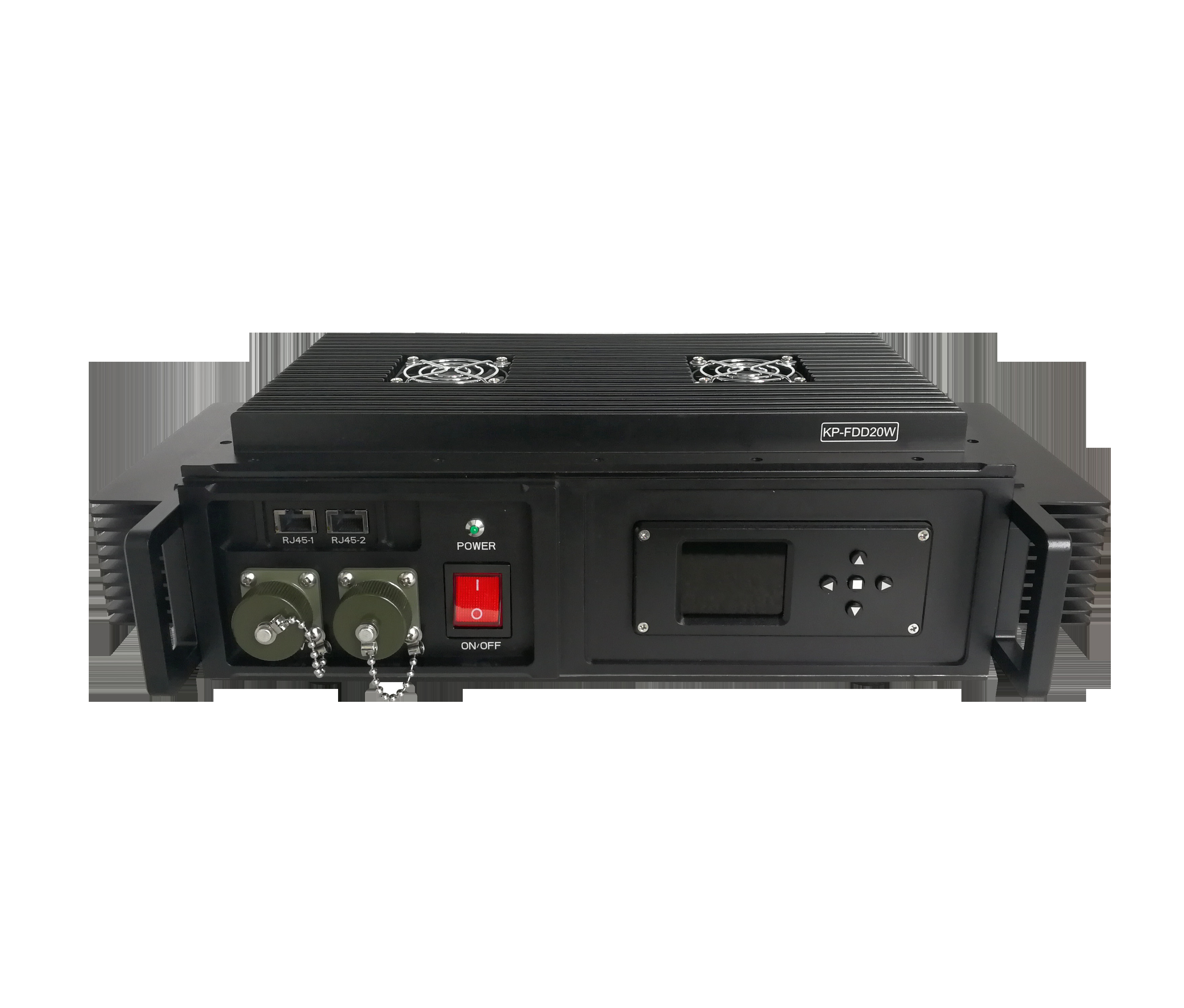30W COFDM Ethernet Radio 20km NLOS IP Transceiver for Vehicle / Vessel Application