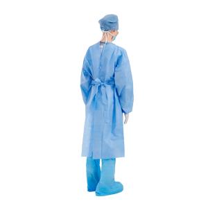 Quality Thumbs Up Polyethylene Isolation Gown wholesale