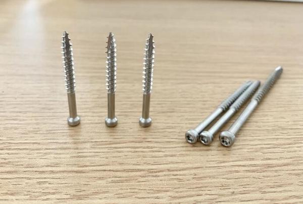 High Tensile Stainless Steel Torx Head Screws , Stainless Steel Fasteners Marine