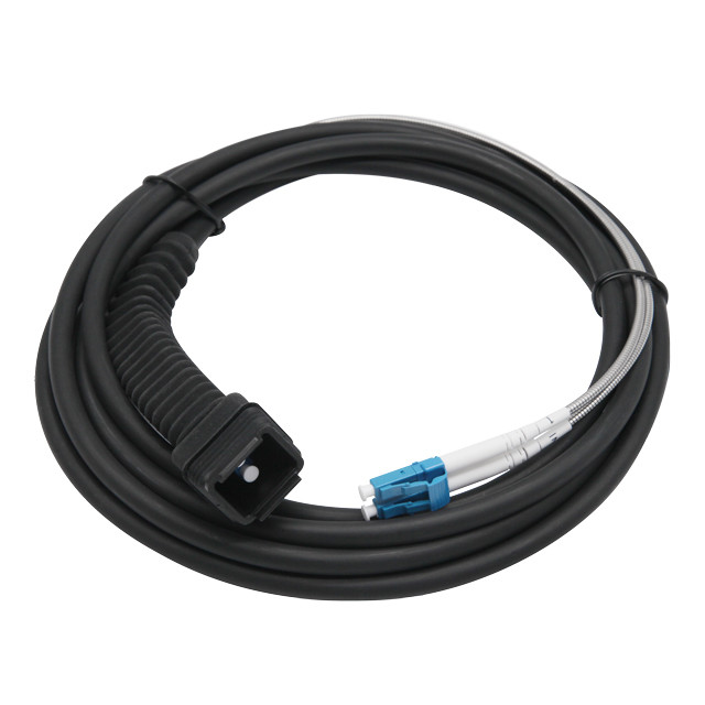 NSN Boot Duplex LC/UPC 2Core AARC CPRI 7.0 Outdoor Armored Fiber Optic Cable