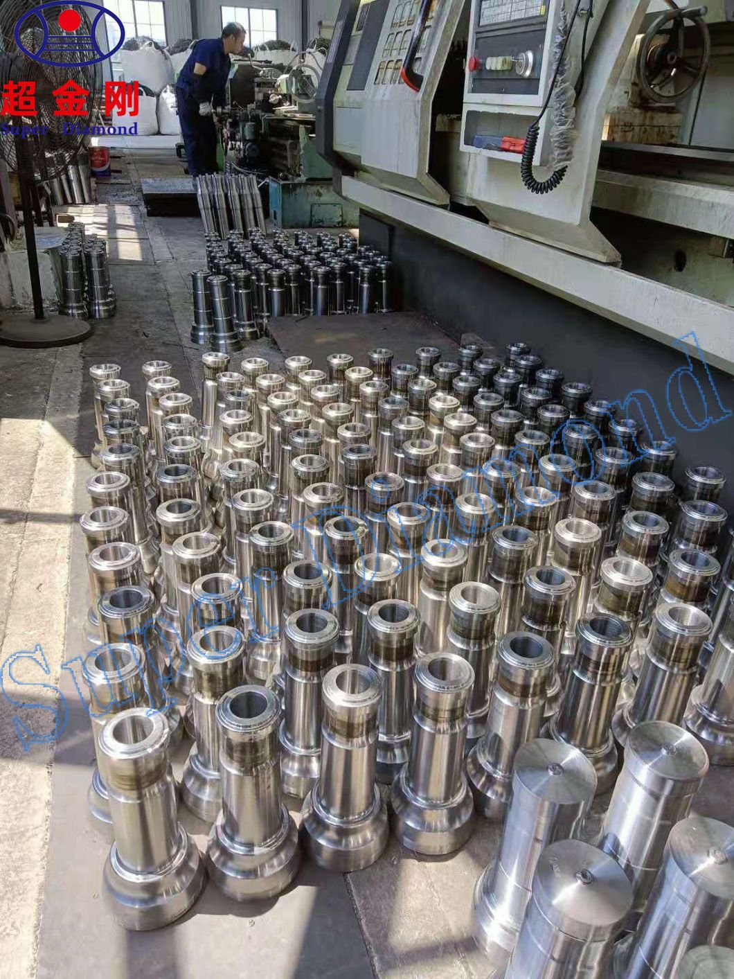 China Factory Re543 -136mm Bit for Reverse Circulation DTH Hammer for Rock Drilling