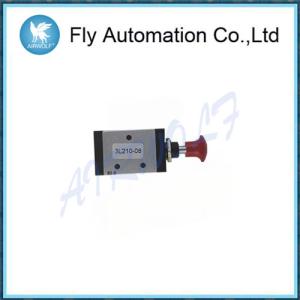 Quality 3L-210-08 3 port 2 position push-pull valve, 1/4″ port size, 200 series wholesale