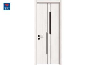 Quality Eco Friendly PVC Wood Hotel 60Mins Fire Rated Doors wholesale
