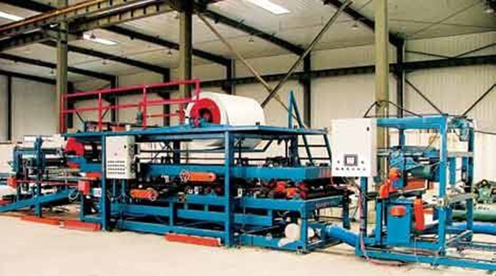 Corrugated Aluminum Steel Stud Roll Forming Machine With 17 - 44 Rows Rollers
