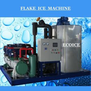 Quality Ecoice 1ton/24hrs Seawater Ice Flake Machine for Fishing Vessel wholesale