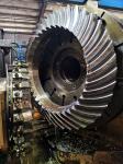 Spiral Bevel Gear Teeth Cutting Material Alloy Steel AISI 8620