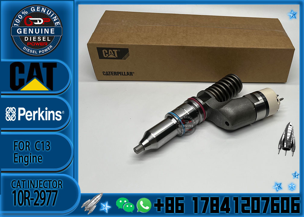 Diesel Engine Fuel Injector 10R-3147 10R-2977 Excavator C11 C13 Diesel Engine Fuel Injector 10R-3147 10R-2977