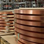 1mm 1.5mm 3mm Copper Products , High Ductility Pure Copper Strip