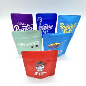 Quality Cookie Sweet Tea Food Grade ziplockk Bags Biodegradable Gravnre Printing wholesale