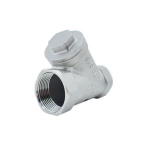 Quality 304 316 Filter Stainless Steel Y-Type Strainer DN8-DN100 for Industrial Usage wholesale