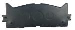 Ceramic / Semi Metal Disc Brake Pads Auto Chassis System Asbestos Free