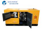 Three Phase Isuzu Diesel Generator , Industrial Diesel Generators Self