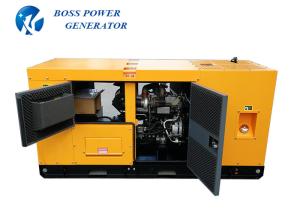 Quality Electric Start Diesel Powered Electric Generator 0.8 Power Factor Emergency Stop wholesale