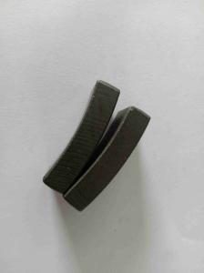 Quality Arc Segment DC Motor Anisotropic Ferrite Magnet wholesale
