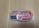 Promotional Reusable PVC Ziplock Plastic Bags For Packing The Daily Necessities