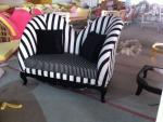 Design Antique Carved Wooden Luxury Living Room Furniture couple Sofa Set