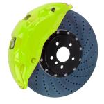 Cross-Drilled Design Heat Dissipation Brake Calipers High Carbon Steel For