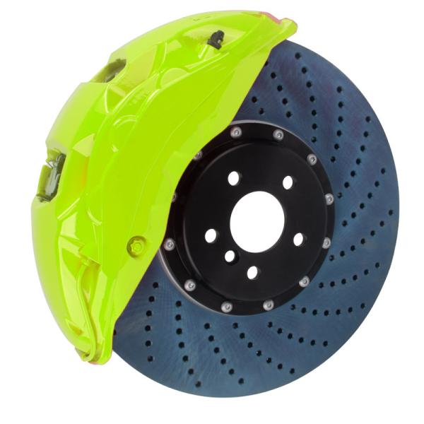 Cross-Drilled Design Heat Dissipation Brake Calipers High Carbon Steel For
