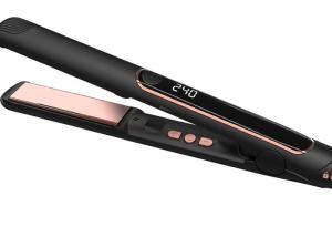 Quality Black MCH Heater 230 Degree Ceramic Tourmaline Straightener wholesale
