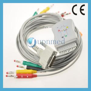 Quality BIONET One Piece Series EKG Cable With Lesdwires wholesale