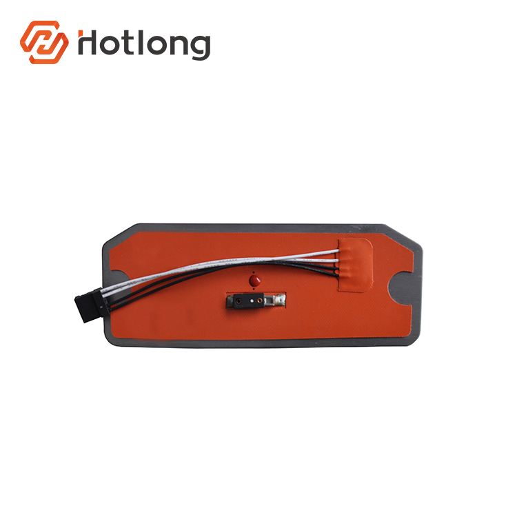 200 Degree Electrical Custom Silicone Rubber Heaters For CPAP