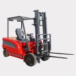 Free Shipping CE ISO Forklift Electric Portable Forklift Capacity Fork Lift