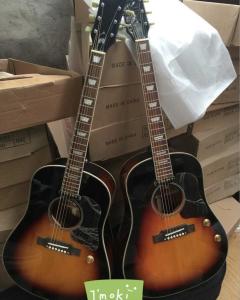 Quality 2018 New + Factory + Chibson G160e VS acoustic guitar sunburst John Lennon G160 electric acoustic guitar wholesale