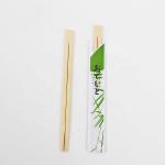 Manufacturer Price Biodegradable Disposable Bamboo Chopsticks Wrapped