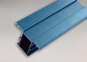 Quality Colored Powder Coated Aluminum Extrusions , 6063 T6 Aluminium Frame Profile wholesale