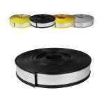 Weatherproof Black Sign Channel Letter Trim Cap High Strength