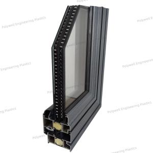 Quality Energy Saving Aluminum Sliding System Window 70mm Heat Insulation Strip Aluminum Extrusion Profile wholesale