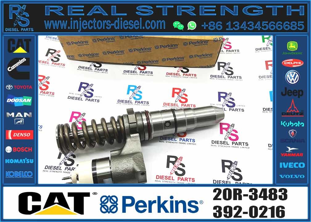 Excavator Parts 3116 Engine Injector 0R-8483 0R-3002 0R-8477 0R-3190 0R-8473 4P-2995 Fuel Injector For Excavator