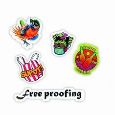 Quality Printed Self Adhesive Sticker wholesale