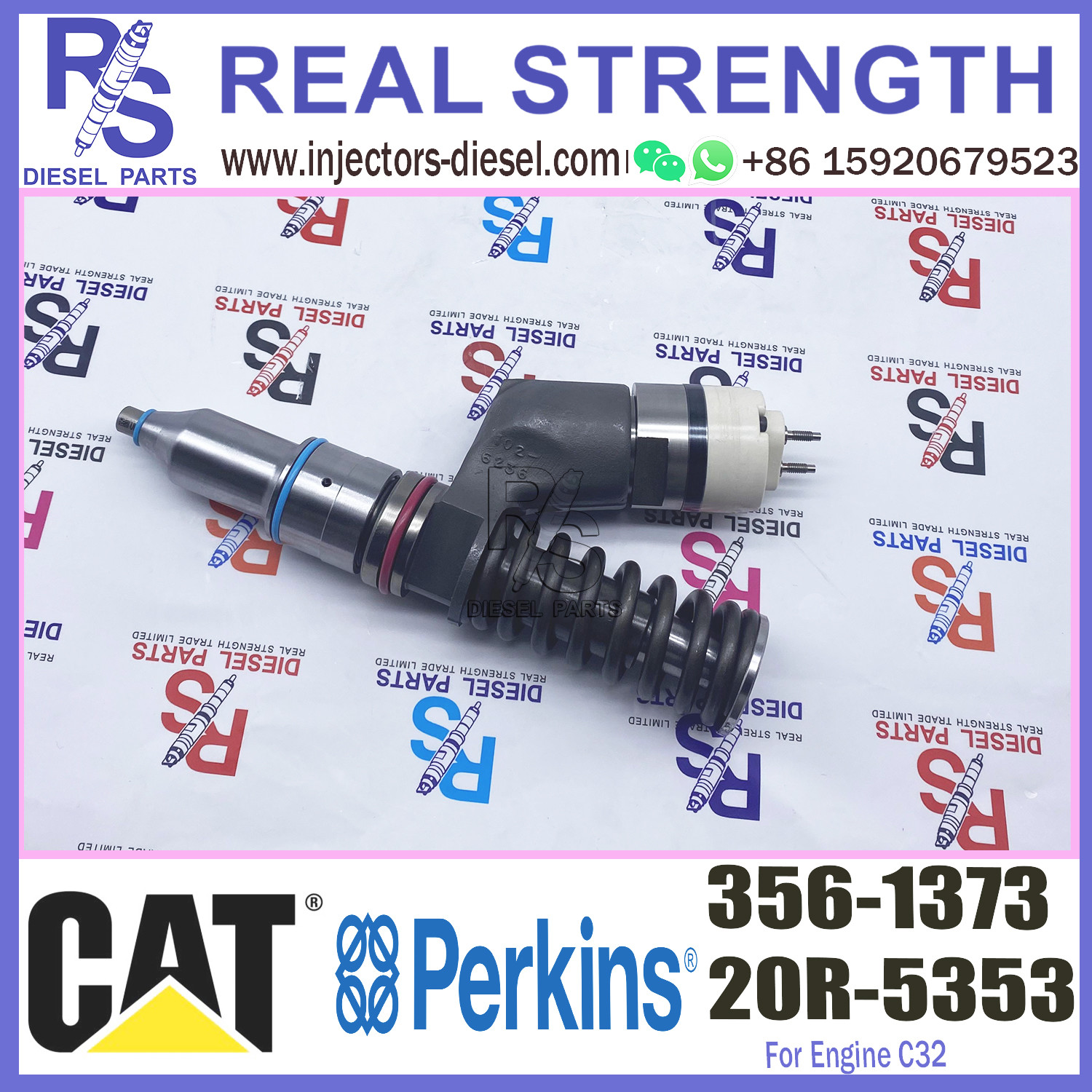 Common rail Diesel Fuel Injector 356-1373 for CAT Diesel Engine C15 356-1373