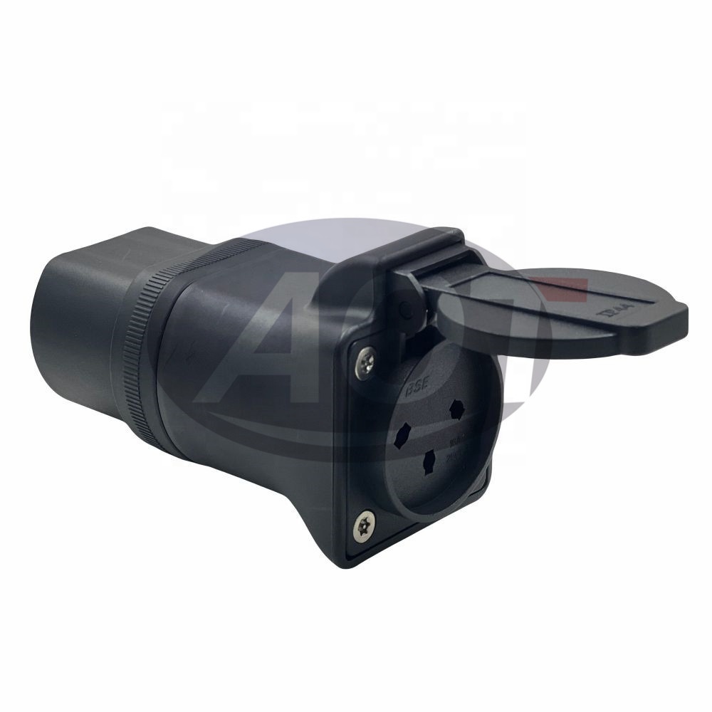 User-Friendly AOTAI EV Charger Type 2 to Israel Type H Socket EV Plug Convertor Connector adapter Meets AS/NZS 33112