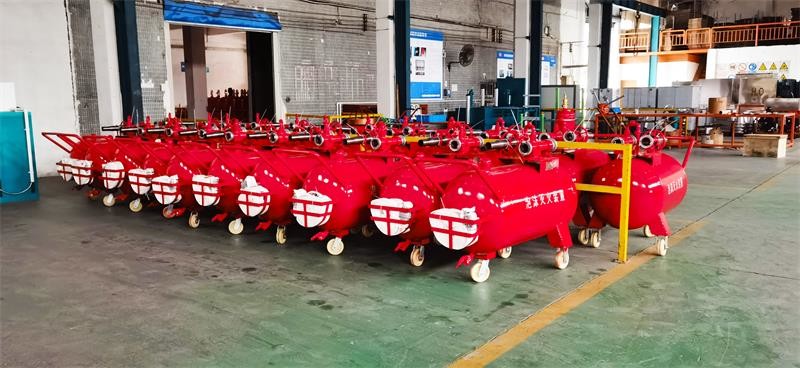 Capacity 200 Liter Mobile Foam System 8L/S Flow Rate for AFFF S Foam Types