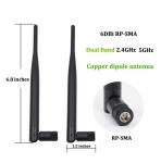 Outdoor 2dBi WIFI GSM 433MHz 900MHz 1.8GHz 2.4GHz Antenna with SMA Male