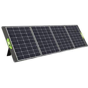 China 400W 18V Foldable Solar Powered Battery Charger For Camping RV Generators on sale
