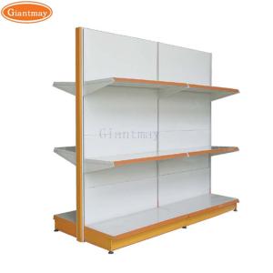 Quality ODM Supermarket Metal Shelf Rack For Store Floor Standing Display Unit wholesale