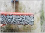 25% Porosity Grey Ceramic Concrete Water Permeable Clay Paving Block for