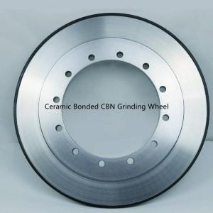 Quality Ceramic Bonded Diamond CBN Grinding Wheel Hard Metals Processing wholesale