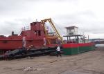 Lake Pond River Modern Gold Dredge , Dredge Mining Minerals Machinery