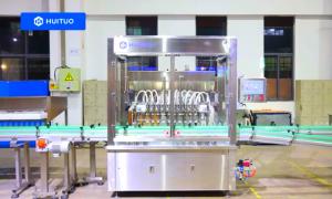 Quality 380V 50Hz 40BPM Hand Sanitizer Bottle Filler Machine wholesale