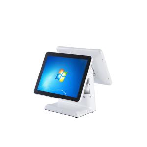 Quality 15&quot; And 15&quot; Double Touch Screen Retail Point Of Sale With Low Power Consumption wholesale