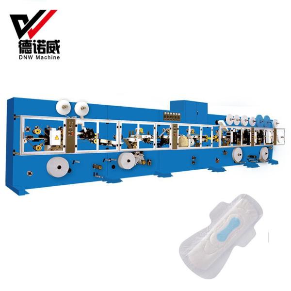 Cheap Stable Production Speed Sanitary Napkin Machine CE Certificate Small Automatic for sale