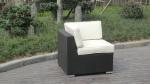 3pcs PE rattan sofas