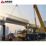 Heavy Steel Truss Bridge Building Long Span Pedestrian Bridge Customized