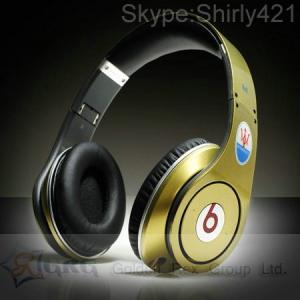 Quality Beats By Dre Studio Maserati Champagne Headphones Made In China By grglasers wholesale
