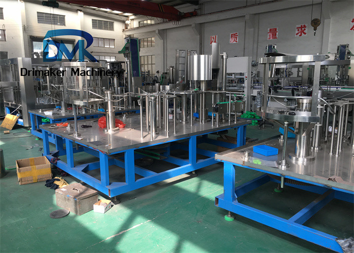 4000 BPH Mineral Water Bottle Plant 200 - 2500ml Size