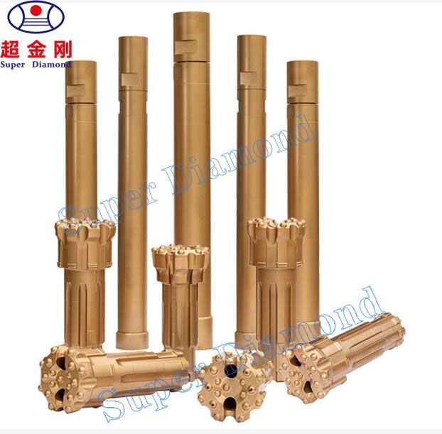 Hot Selling 6inch DTH Hammers Without Foot Valve -SD6 Bit Shank (3inch, 4inch, 5inch, 6inch, 8inch, 10inch, 12inch -QL, Mission, SD, DHD, COP, NUMA)